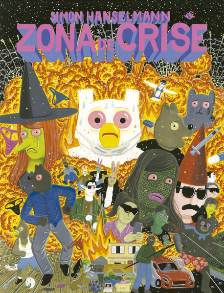 Zona de crise, livro de Simon Hanselmann