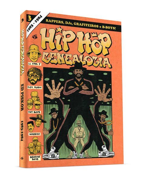 Hip Hop Genealogia 3, livro de Ed Piskor