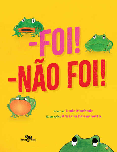 Foi, não foi!, livro de Duda Machado, Adriana Calcanhoto
