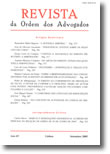 Revista da Ordem dos Advogados - Setembro 2005, livro de  Vários