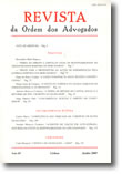Revista da Ordem dos Advogados - Junho 2005, livro de Vários