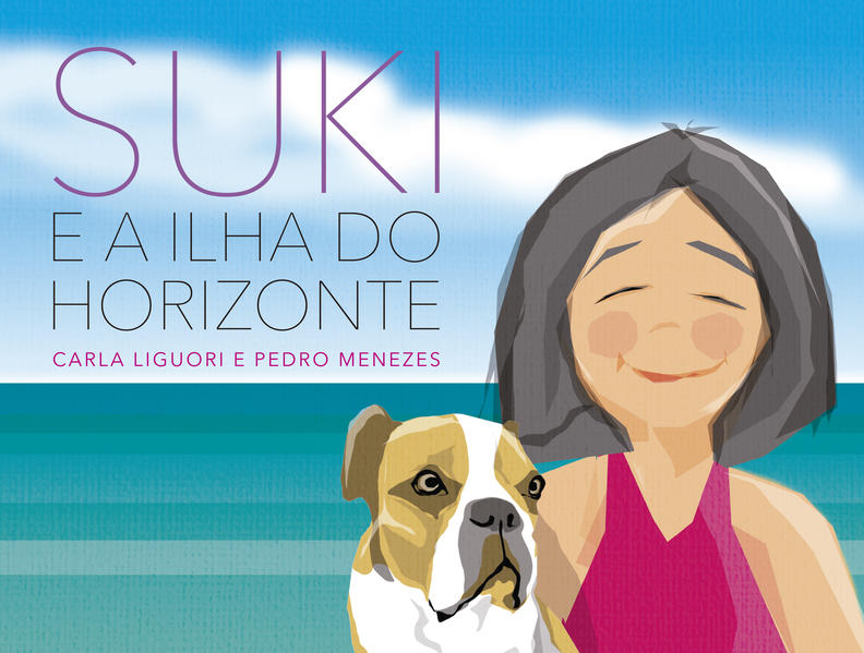 Suki e a ilha do horizonte, livro de Carla Liguori
