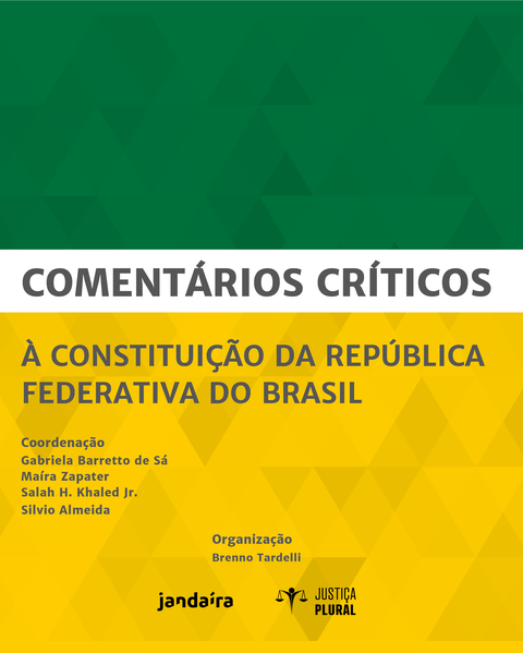 Comentários críticos à Constituição da República Federativa do Brasil, livro de 