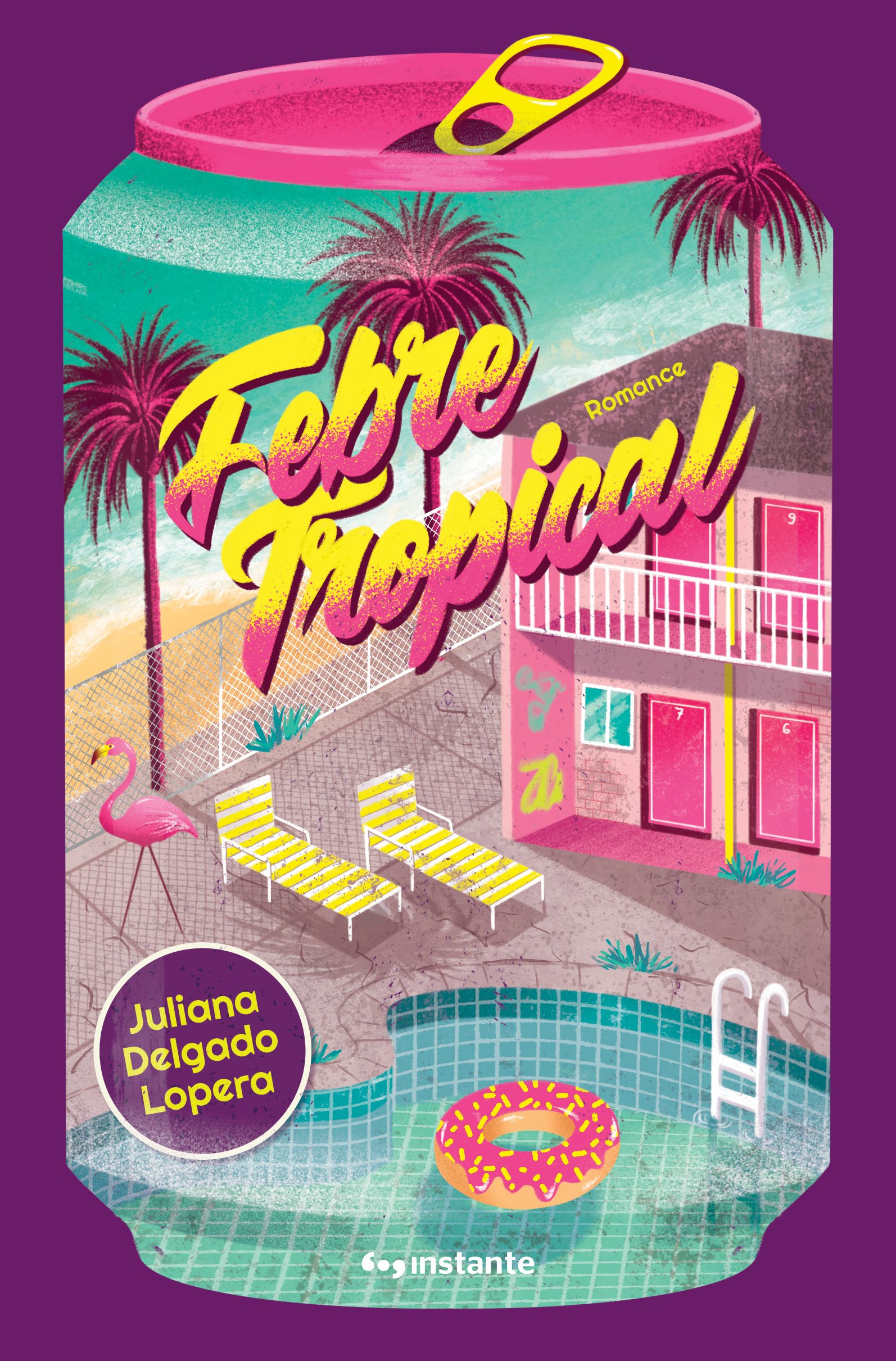 Febre tropical, livro de Juliana Delgado Lopera