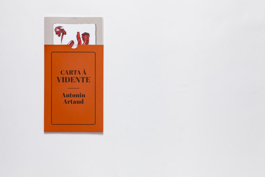 Carta a Vidente. A carta do vidente e vidências das cartas de amor, livro de Antonin Artaud
