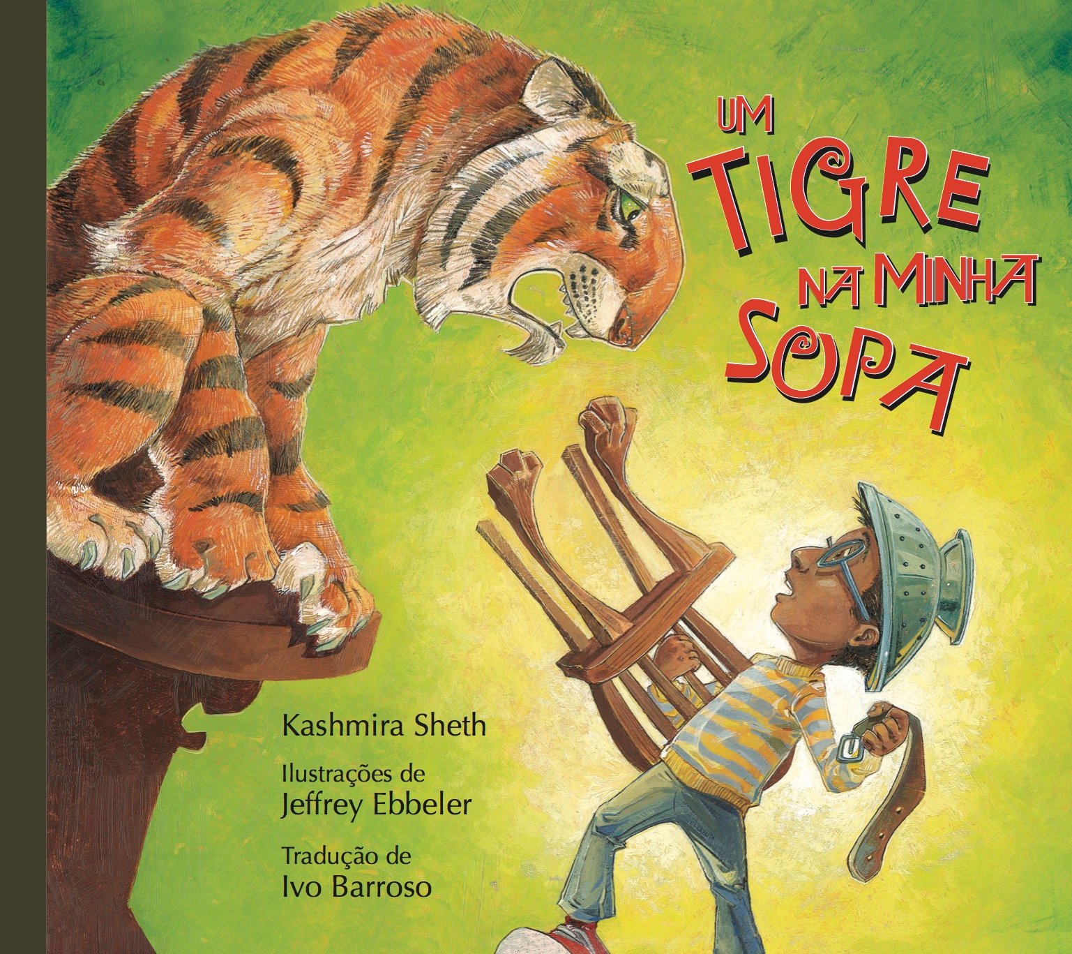 Um tigre na minha sopa, livro de Kashmira Sheth
