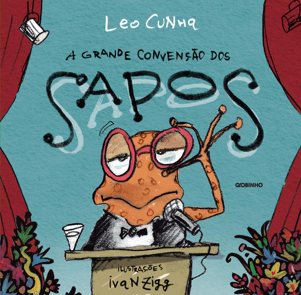 A grande convenção dos sapos, livro de Leo Cunha