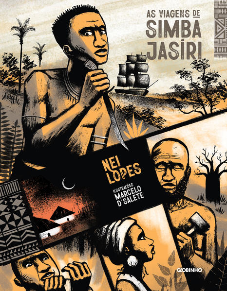 As viagens de Simba Jasíri, livro de Nei Lopes