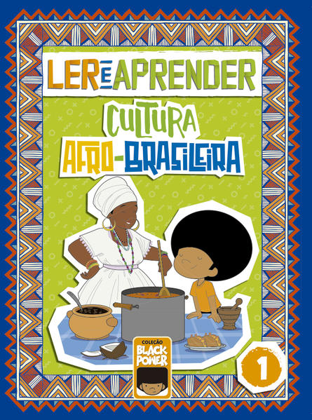 Ler e Aprender - Cultura Afro-Brasileira - Volume 1, livro de 