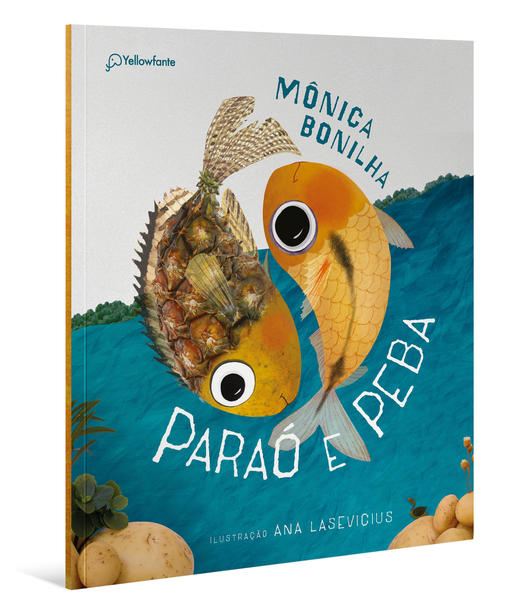 Paraó e Peba, livro de Mônica Bonilha