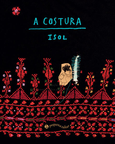 A costura, livro de Isol