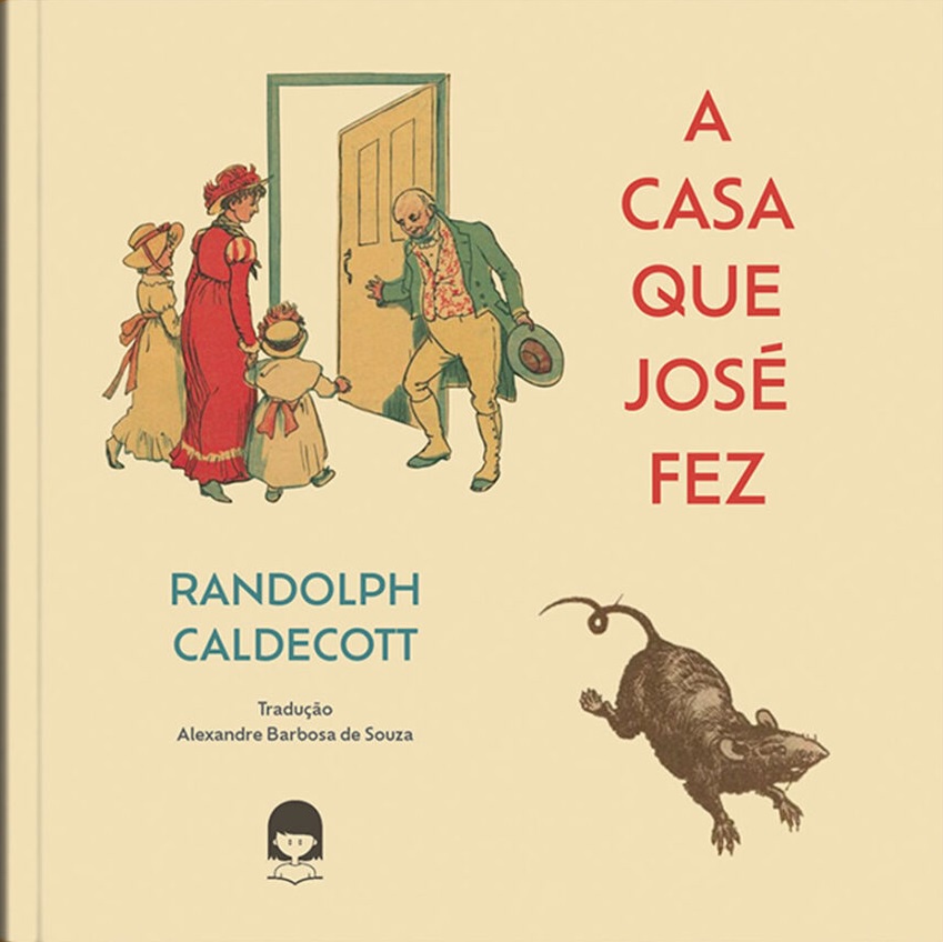 A casa que José fez, livro de Randolph Caldecott