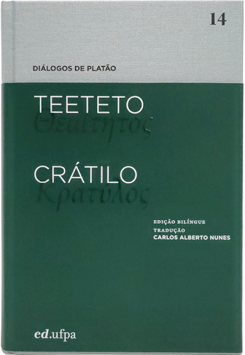 Teeteto - Crátilo, livro de Platão