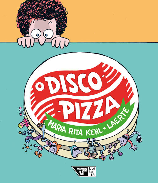 O disco-pizza, livro de Maria Rita Kehl