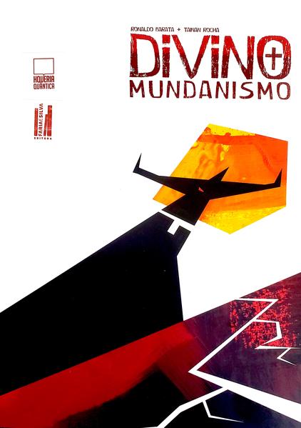Divino mundanismo, livro de Tainan Rocha, Ronaldo Barata