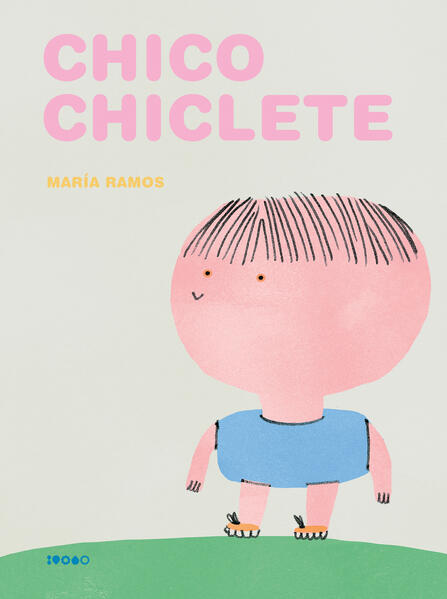 Chico Chiclete, livro de María Ramos