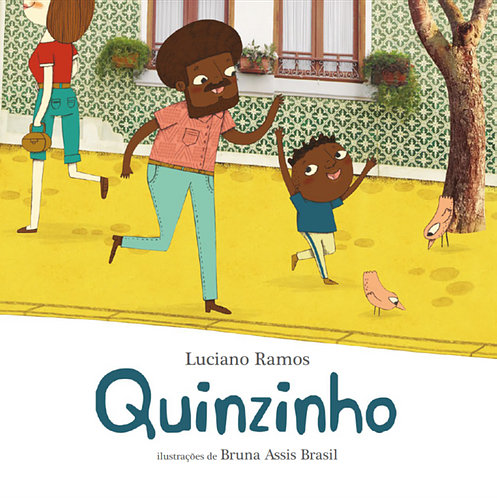 Quinzinho, livro de Luciano Ramos