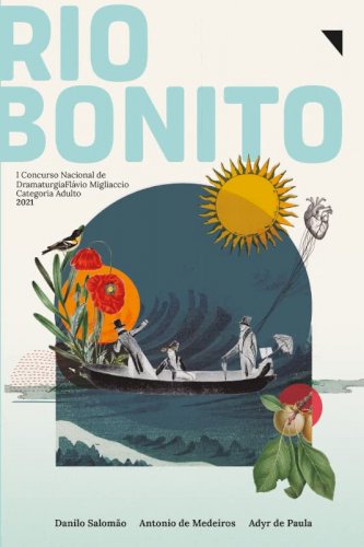 Rio Bonito, livro de Danilo Salomão, Antonio de Medeiros, Adir de Paula