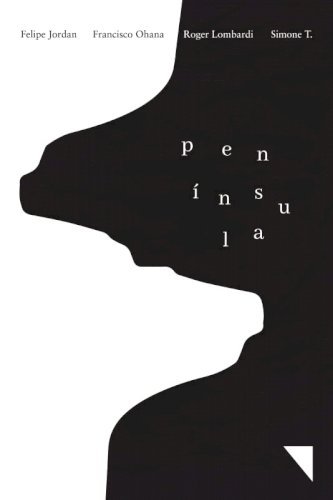 Península, livro de Felipe Jordan, Francisco Ohana, Roger Lombardi, Simone T.