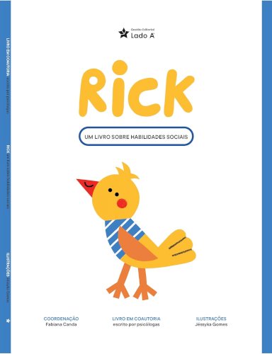 Rick - um livro sobre habilidades sociais, livro de Fabiana Canda (coord.)