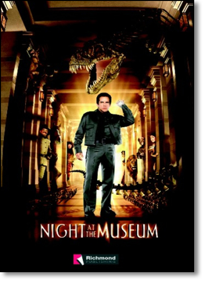 Night At The Museum - With Áudio-cd, livro de Jacquie Bloese