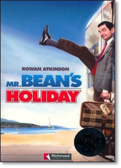 Mr Bean´s Holiday, livro de Rowan Atkinson