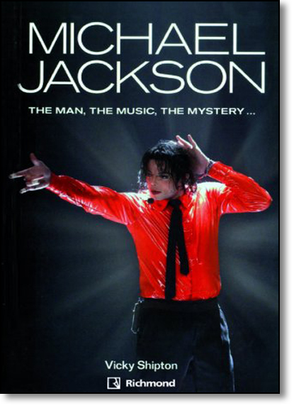 Michael Jackson - Intermediate - Coleção Media Readers, livro de Vicky Shipton
