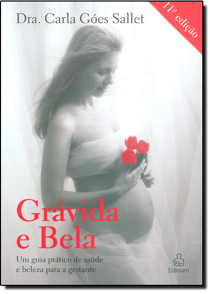 Grávida e Bela, livro de Carla Goes Sallet