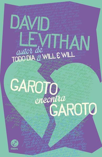 Garoto Encontra Garoto, livro de David Levithan
