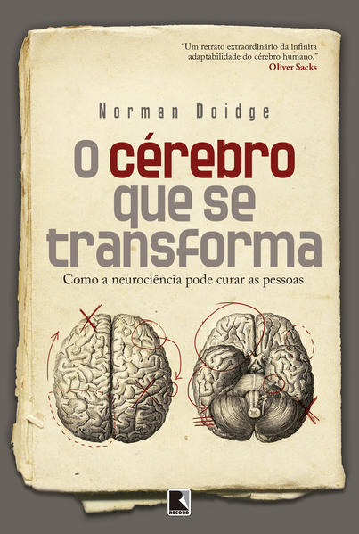 O Cérebro que Se Transforma, livro de Norman Doidge