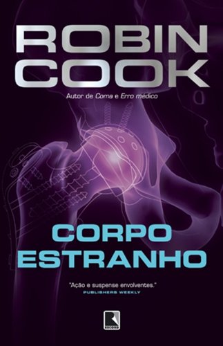 Corpo Estranho, livro de Robin Cook