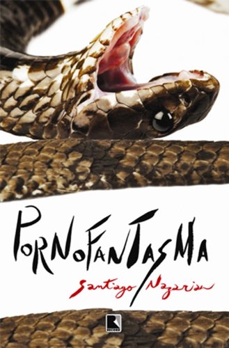 Pornofantasma, livro de Santiago Nazarian