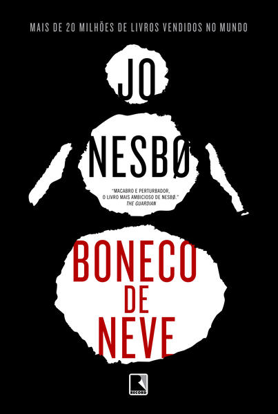 Boneco De Neve, livro de Jo Nesbo