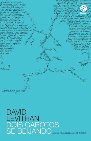 Dois Garotos se Beijando, livro de David Levithan