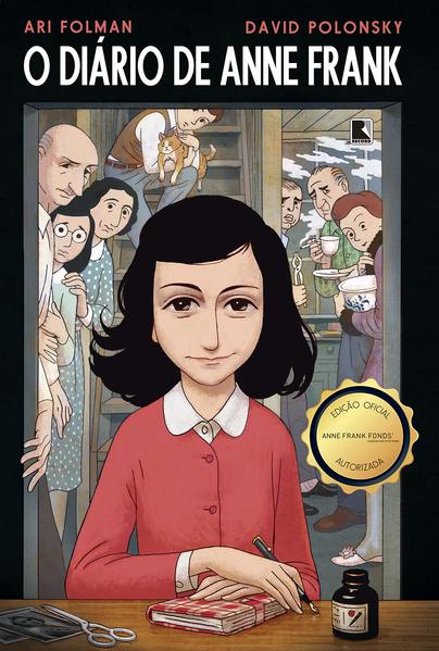 O diário de Anne Frank em quadrinhos, livro de Ari Folman, David Polonsky