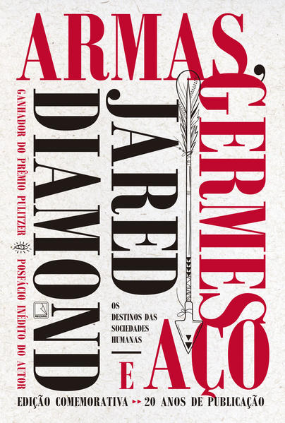 Armas, germes e aço, livro de Jared Diamond