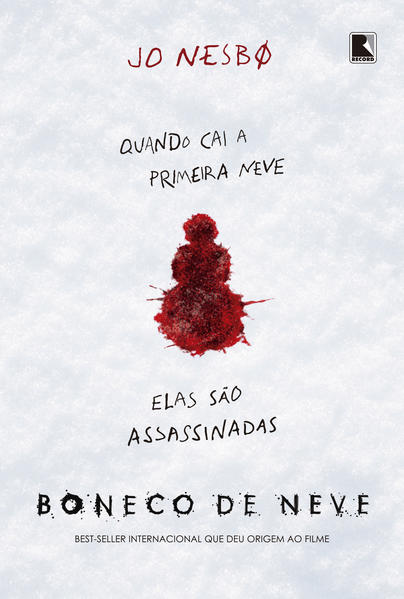 Boneco de neve (Capa do filme), livro de Jo Nesbø