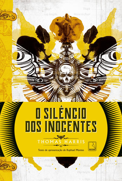 O silêncio dos inocentes, livro de Thomas Harris