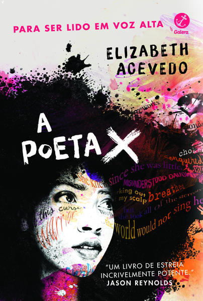 A poeta X, livro de Elizabeth Acevedo