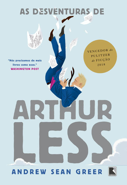 As desventuras de Arthur Less, livro de Andrew Sean Greer