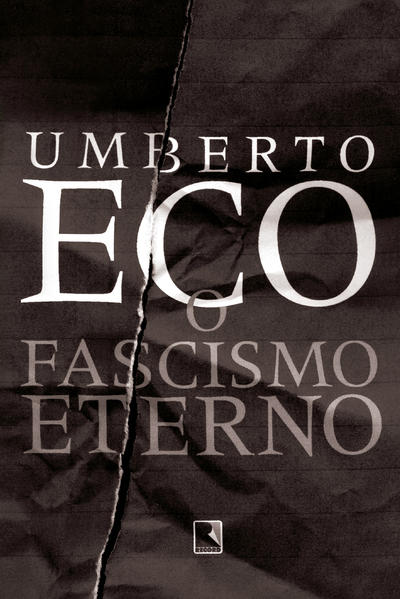 O fascismo eterno, livro de Umberto Eco