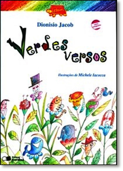VERDES VERSOS, livro de Dionisio Jacob