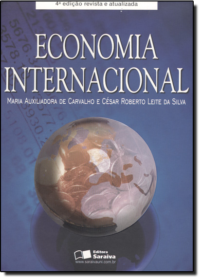 Economia Internacional, livro de Maria Auxiliadora de Carvalho