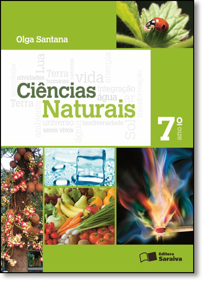 Ciências Naturais - 7º Ano, livro de Olga Santana