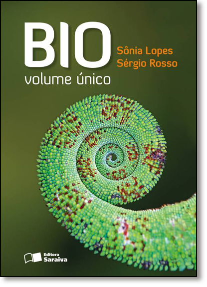 Bio - Volume Único - Ensino Médio, livro de Sônia Lopes