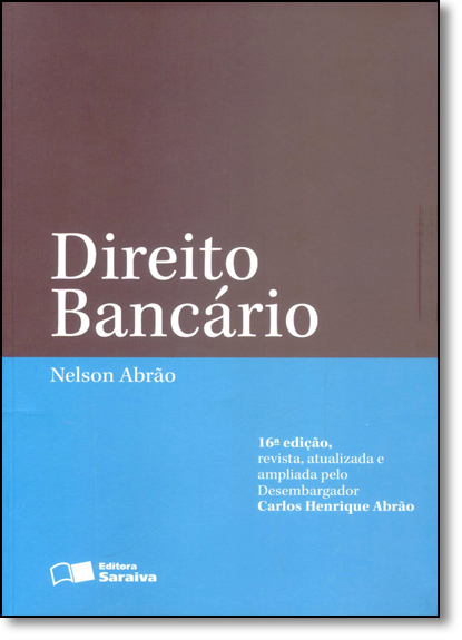 Direito Bancário, livro de Nelson Abrão