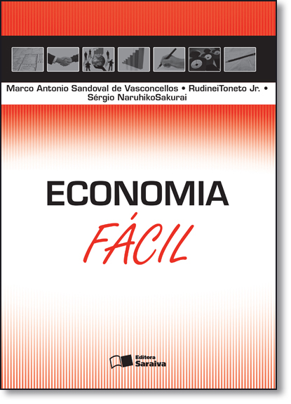 Economia Fácil, livro de Marco Antonio Vasconcellos
