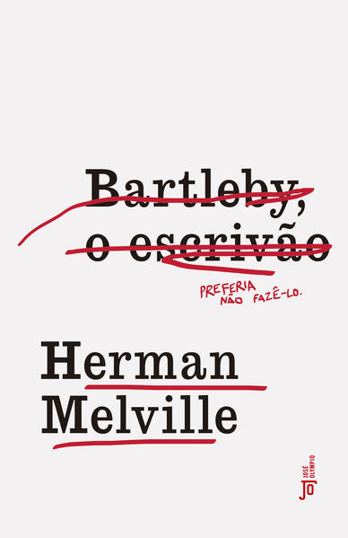 Bartleby, o escrivão, livro de Herman Melville