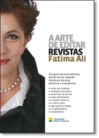 Arte de Editar Revistas, A, livro de Fatima Ali