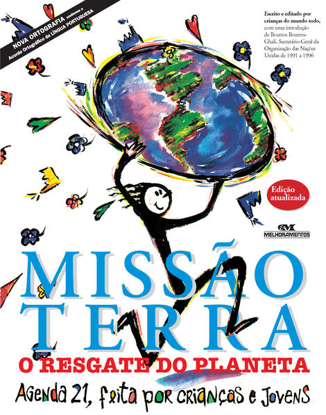 Missão Terra: O Resgate do Planeta, livro de Varios Autores
